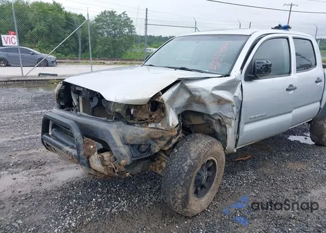 2012 Toyota Tacoma Base V6 из США, поврежденный, VIN 3TMLU4EN6CM084520